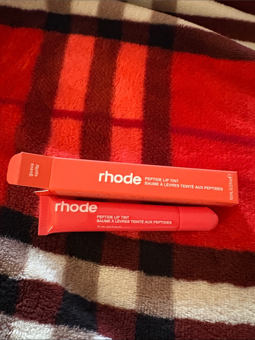 rhode Peptide Lip Tint - guava spritz